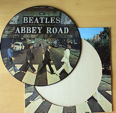 popsike.com - THE BEATLES ABBEY ROAD VINYL LP PICTURE PIC DISC ...