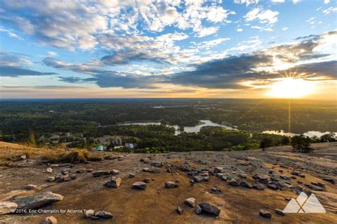 Stone Mountain hiking: the Walk-Up Mountaintop Trail