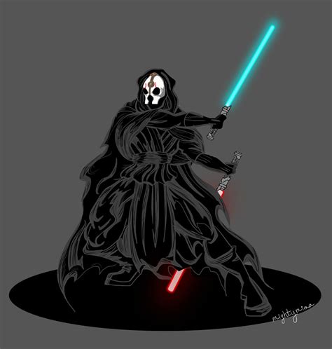 Darth Nihilus commission by Konohakitten on DeviantArt