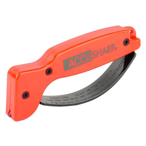 Accusharp Knife Sharpener Orange - 4Shooters