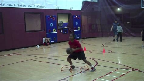 Basketball Agility and Conditioning #2 – Speed & Agility Training