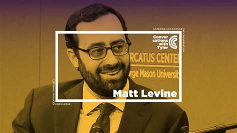 Matt Levine Live at Bloomberg HQ (Ep. 34) | by Mercatus Center ...