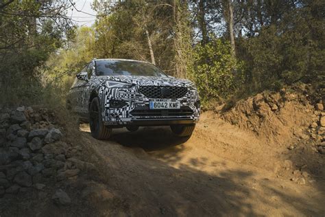 Seat Previews New 7-Seat Tarraco SUV Ahead Of September 18 Debut | Carscoops