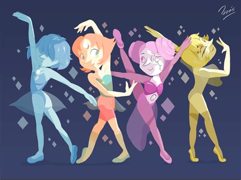 Pearls (Steven Universe Fanart) by Ines Herrero on Dribbble