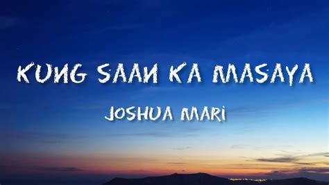 Kung saan ka masaya 🎶 Joshua Mari, Bonblue, JPaul and Chrome One ...