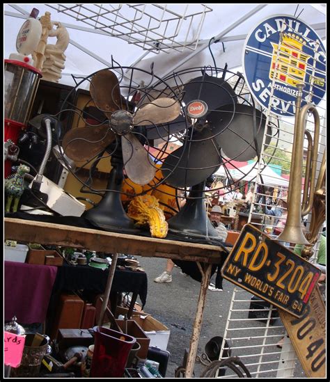 The Penny Parlor: Hell's Kitchen Flea Market, NYC