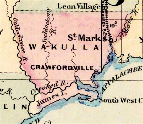 Wakulla County, 1871