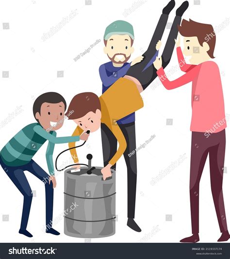 2,745 Keg Stand Images, Stock Photos & Vectors | Shutterstock