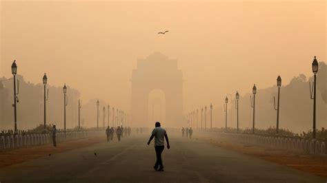 Delhi's location is the reason it suffers smog every winter — Quartz India