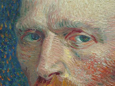 Van Gogh - Self portrait, closeup | Art Institute of Chicago… | Flickr