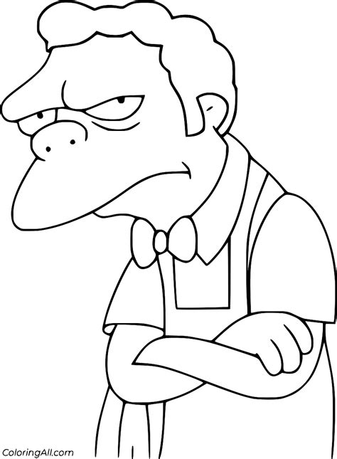 Cubert Farnsworth Coloring Page - ColoringAll