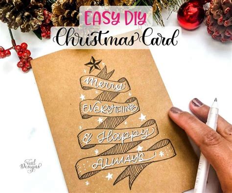 Printable Christmas Card Ideas - Printable Templates