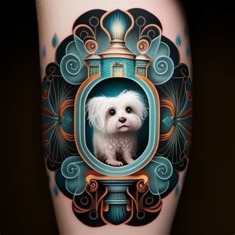 56 Maltese Tattoo Ideas - TattooClue.com