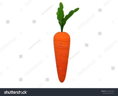 Carrot Emoji 3d Rendering Stock Illustration 1450243496 | Shutterstock