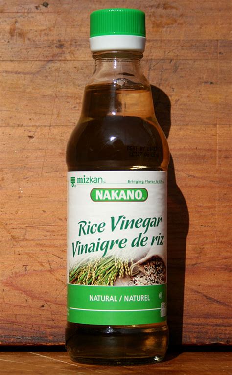 Rice Vinegar (aka Rice Wine Vinegar)