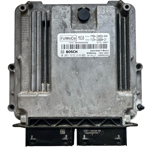 Ford ECU MEDG17.0 | Bosch ECU - Programming Service Buy Now