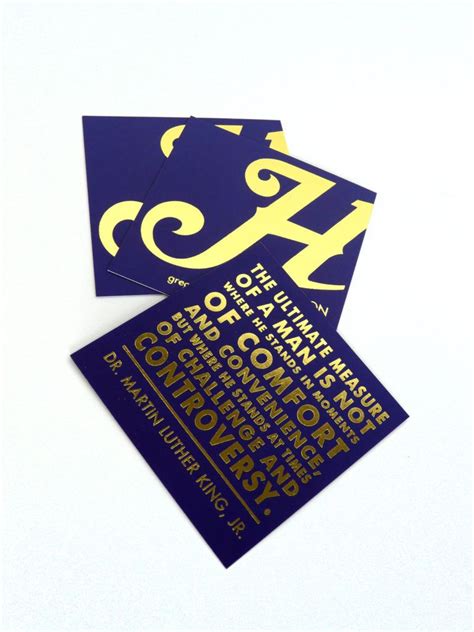 Regal Square Business Cards with Gold Foil Spot Uv Business Cards, Square Business Cards, Luxury ...