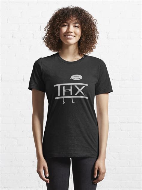 "THX" T-shirt for Sale by Narutal | Redbubble | logo t-shirts - polite ...