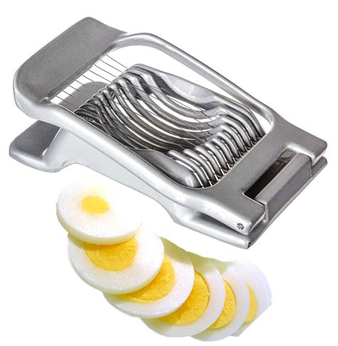 Diecast Aluminium Egg Slicer | ChefsGrade