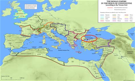 Constantinopel kaart van de wereld - Constantinopel locatie op de kaart van de wereld (Turkije)