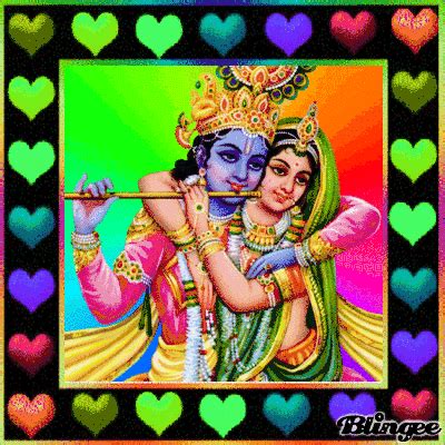 Lord Radha Krishna Picture #136524458 | Blingee.com