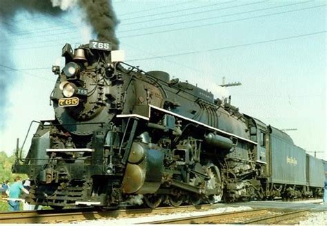 NKP #765, 2-8-4 en 2024 | Trenes viejos, Tren, Locomotora