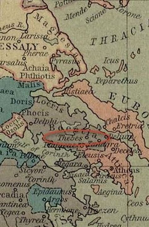 30 Maps Show How Greece Became a Superpower of the Ancient World | Thebes, Thebes greece, Greece