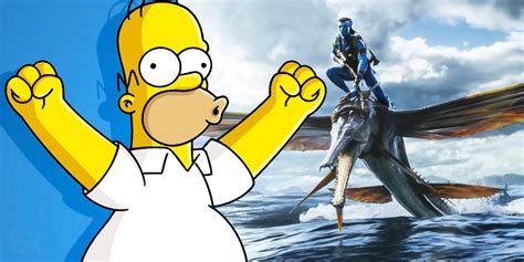 Season 33’s Avatar 2 Scene Proves Disney Is Bad For The Simpsons