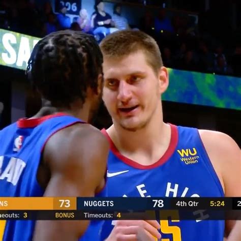 Nikola Jokic Recorded Triple-Double | ICYMI: The Denver Nuggets held on ...