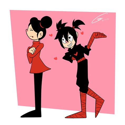 Pucca X Garu by MerryRain15 on DeviantArt