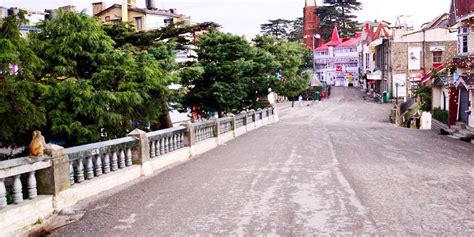 Mall Road Shimla (History, Distance, Images & Location) - Shimla Tourism