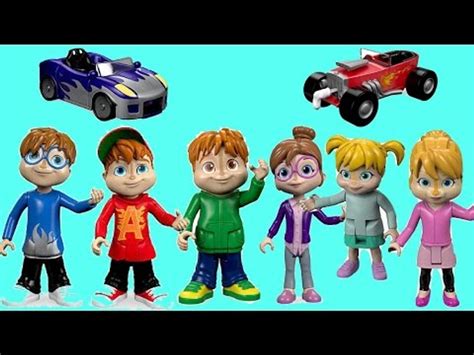 Alvin And The Chipmunks And The Chipettes Toys