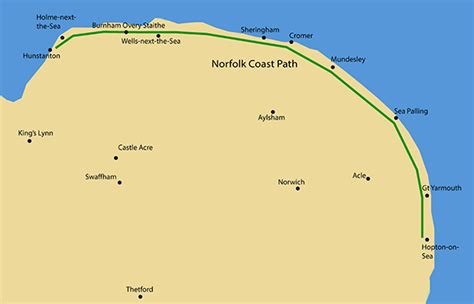 Norfolk Coast Path Self-Guided Walking Holidays