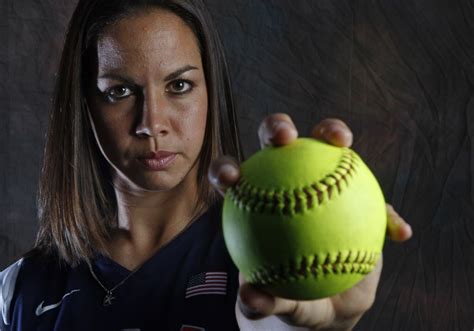 Olympic Softball Pitcher Cat Osterman - img-Abia