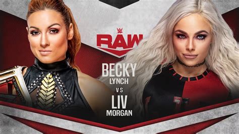 Potential Spoiler For Becky Lynch Vs Liv Morgan - Wrestling Attitude