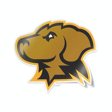 UMBC Retriever Mascot Car Decal ships for Free - Etsy