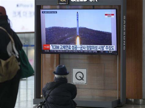 North Korea starts 2023 by firing missile | Shepparton News