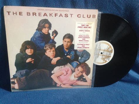 RARE Vintage The Breakfast Club Original | Etsy | Simple minds, The ...