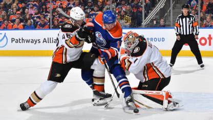 LIVE COVERAGE: Oilers vs. Ducks | Edmonton Oilers