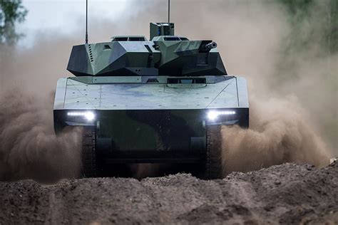 Hungary Starts Local Production of Lynx Infantry Fighting Vehicles