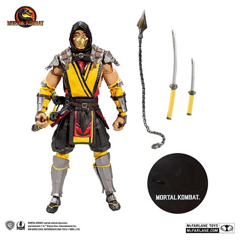 Official Mortal Kombat 11 Scorpion Toy Images Unveiled!