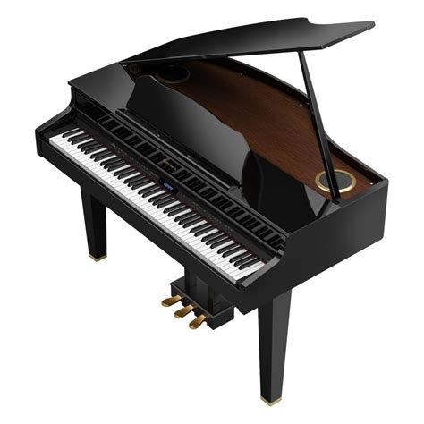 Roland GP607 Digital Grand Piano, Polished Ebony at Gear4music.com