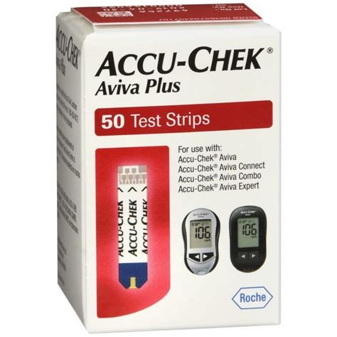 ACCU-CHEK Aviva Plus Test Strips – 50 EA – Medcare | Wholesale company for beauty and personal care