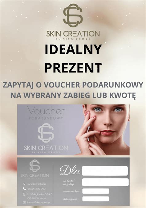 BONY PODARUNKOWE - Skin Creation - Salon kosmetyczny