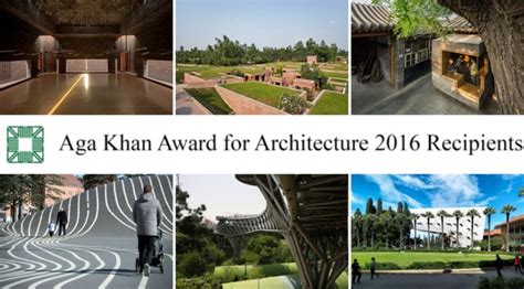 2016 Aga Khan Award for Architecture recipients announced | A As Architecture