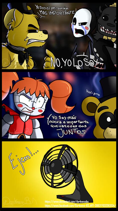 Fnaf meme El personaje mas importante by DarknessBS on DeviantArt