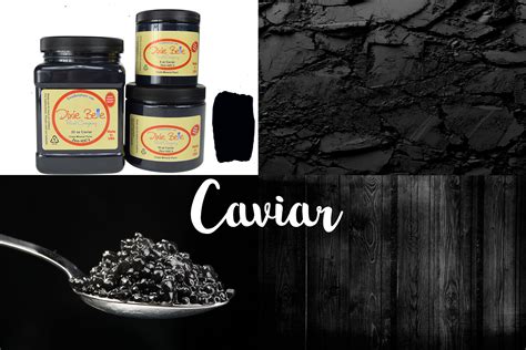 Caviar is a true black that captivates you with its mysterious deep ...