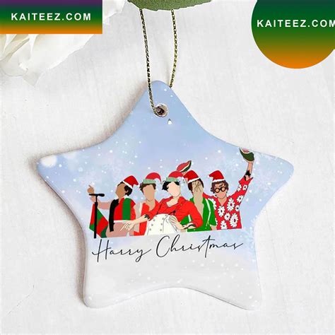 Harry Christmas Styles Tour Christmas Ornament - Kaiteez