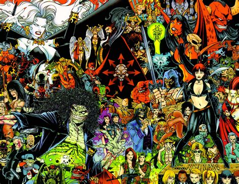 Dynamite Celebrates the 20th Anniversary of Chaos! Comics - Bloody Disgusting