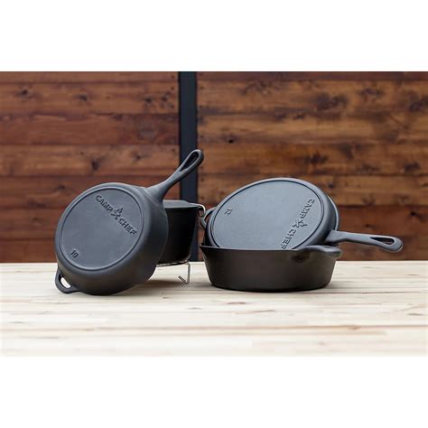 Camp Chef Cast Iron 6-Piece Set | Academy